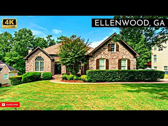 Basement Home for Sale in Ellenwood, GA | Ellenwood GA Real Estate | Ellenwood GA Property Tours