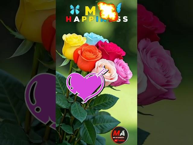 M letter status video #love #shortvideo #trending #tiktok #youtubeshorts #viral #love