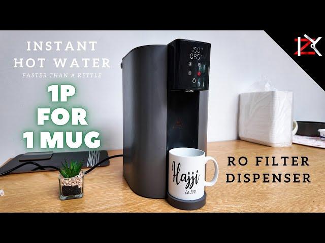 How To Setup Waterdrop Reverse Osmosis Water Filter - INSTANT Hot Water Dispenser - Purest Water