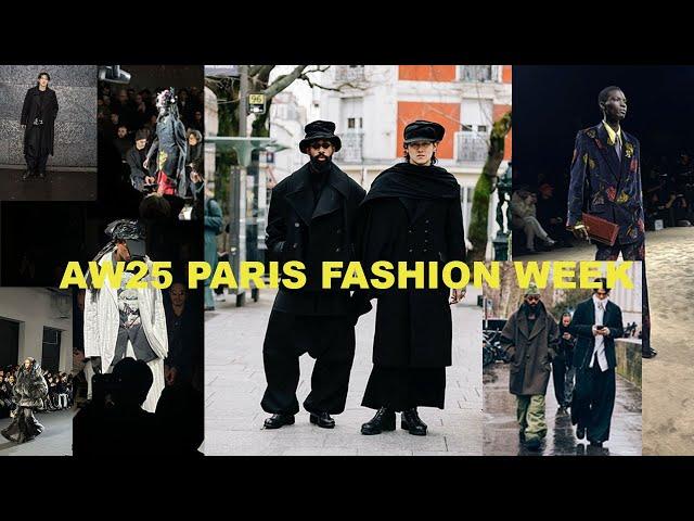 AW25 Paris Fashion Week Vlog