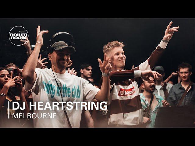 DJ HEARTSTRING | Boiler Room: Melbourne