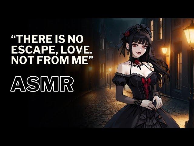 ASMR Yandere Vampire Girl - Your Vampire Stalker Won't Let You Escape [ASMR Roleplay]