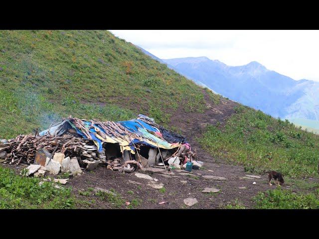 Surviving Life in the Nepali Mountains during the Rainy Season || Compilation Videos by IamSuman