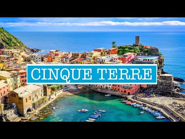 STUNNING CINQUE TERRE - from Monterosso al Mare to Vernazza