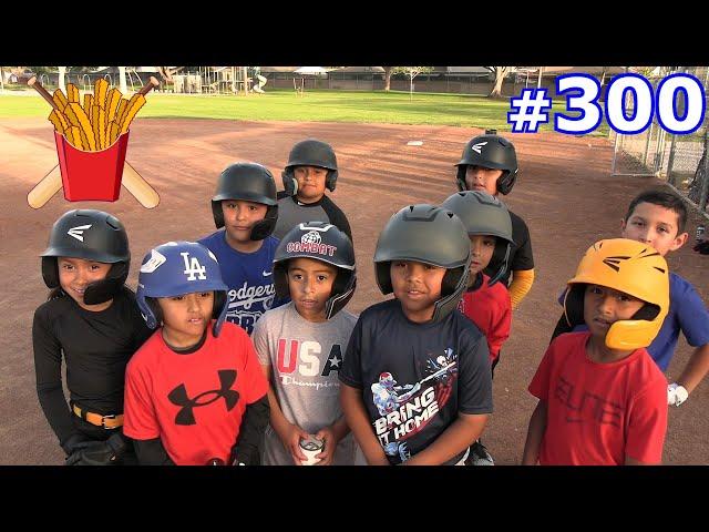 RALLY FRIES HAVING FUN AT BATTING PRACTICE! | BENNY NO | VLOG #300