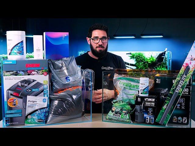 Aquascaping Equipment Guide: Basic and Advanced Setup Explained