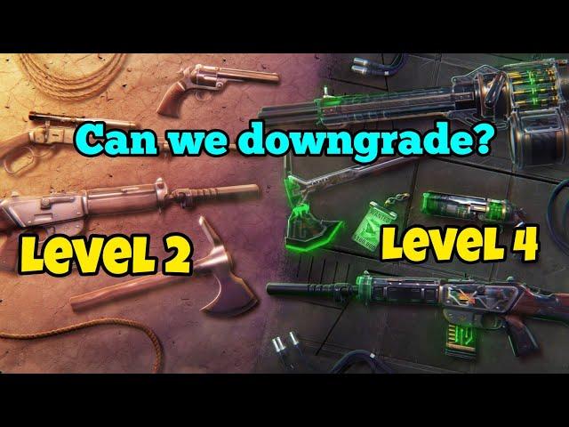 Can we downgrade gun level in Valorant? Neo Frontier skin #valorant #neofrontier #valorantnewskin