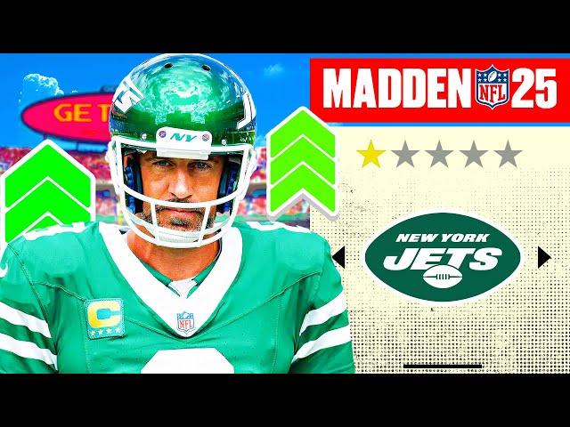 Rebuilding The New York Jets Without Aaron Rodgers