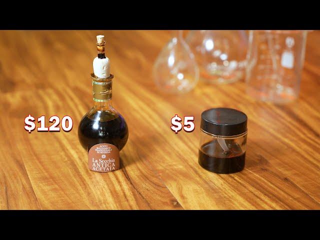 Watch This Before You Buy Aged Balsamic or Just make it.