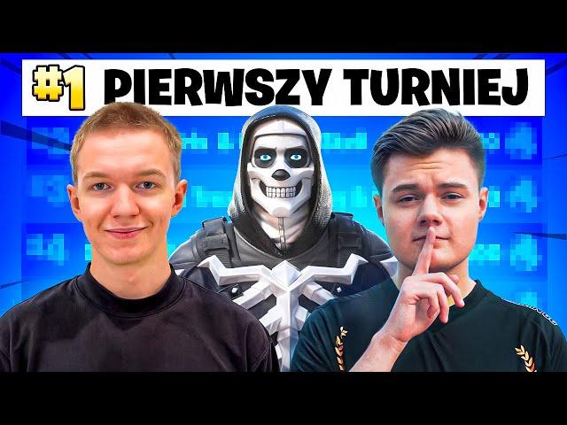 PIERWSZY TURNIEJ w NOWYM ROZDZIALE Fortnite