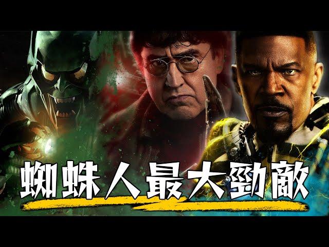 蜘蛛人的反派聯盟! 邪惡六人組到底是什麼? | 漫畫介紹 | Sinister Six | 超粒方