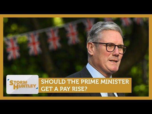 Should the Prime Minister get a pay rise? Feat. Matthew Stadlen & Esther Krakue | Storm Huntley