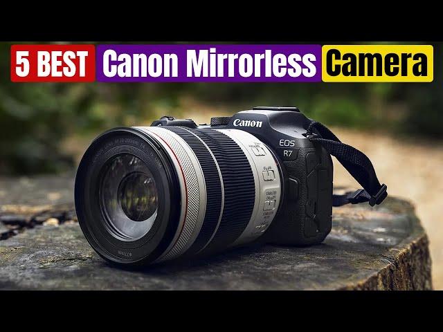 Best Canon Mirrorless Full Frame Cameras of 2025 [Updated]