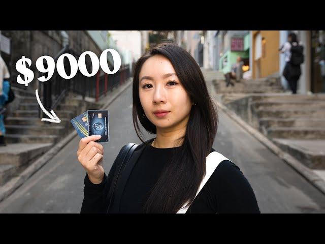 what i spend in a day as a 31 year old ex-lawyer in hong kong