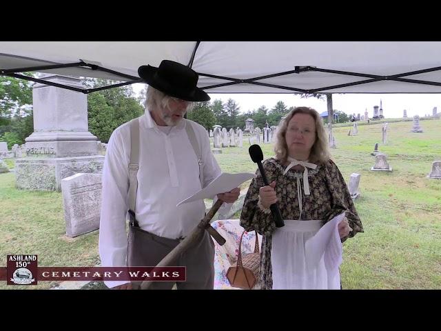 Ashland, NH 150th: Cemetary Walks