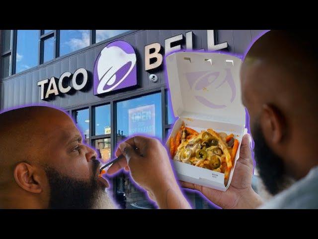 Taco Bell ANOTHER NEW ITEM Review!!