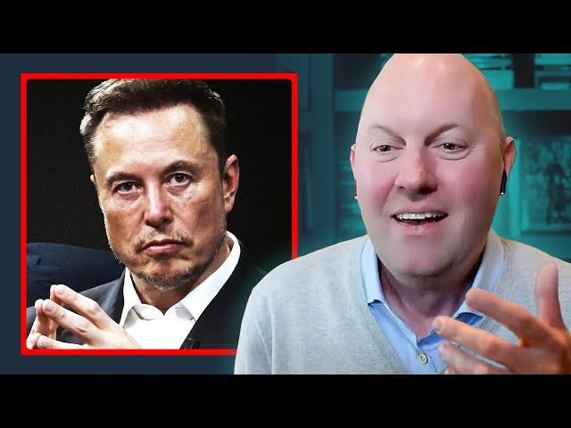 How Elon Musk Gets So Much Done - Marc Andreessen