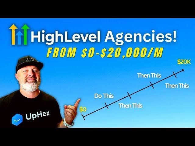 How to Grow Your HighLevel Agency From $0 to $20,000 a Month