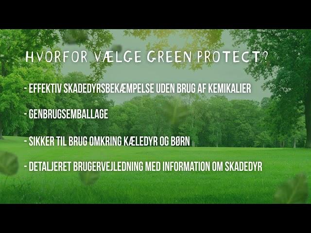 Hvad er Green Protect?