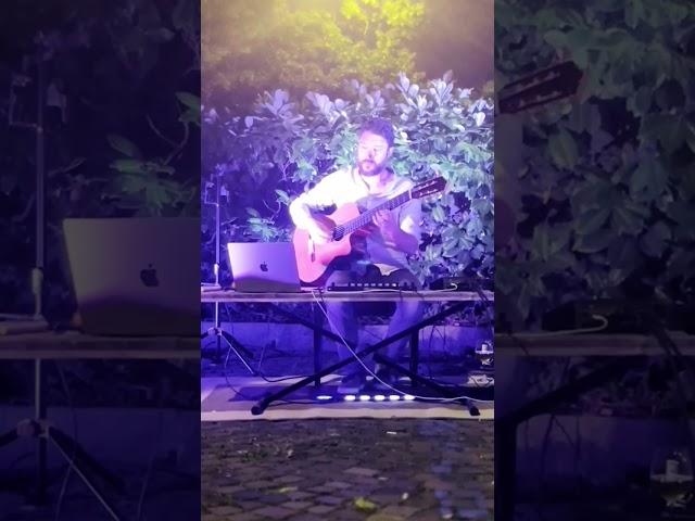 aisoun // live #loudalfin #musicaoccitana @Ableton #shorts #aisoun #guitar #ableton