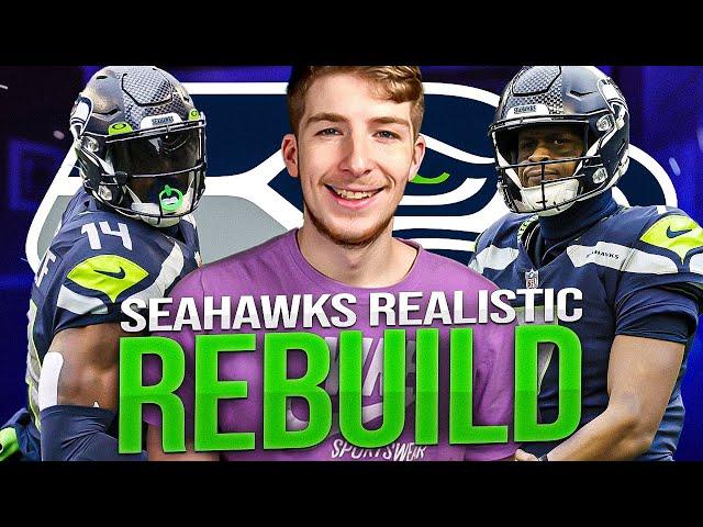 SEATTLE SEAHAWKS REALISTIC REBUILD IN MADDEN 23!