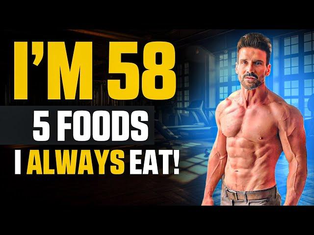 Frank Grillo (58) still looks 25  I EAT 5 FOODS & Don't Get Old