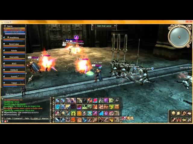 Lineage II SK SubClass-Acumulativas Boos Frintezza