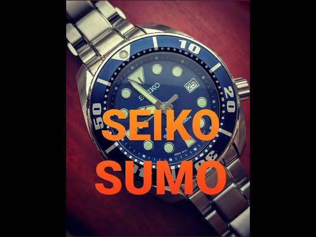 Original Series ◇ Seiko Sumo SBDC033| The Watcher