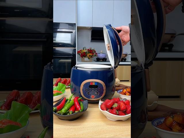 Don't ask your parents if they want it, just arrange it! Prepare four dishes and a soup in 12 minut