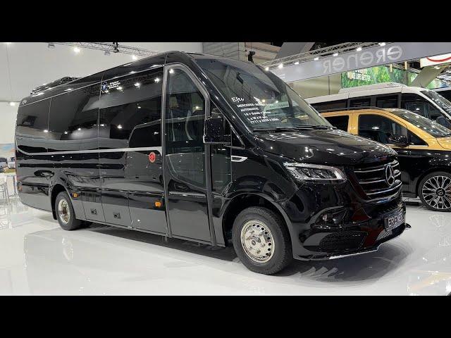 Luxury Van ! 2024 Mercedes Sprinter 519 CDi Efes 19-Seat