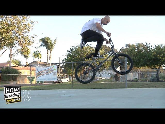 BMX: how-to - 180 Crankflips w/ Ethan Corriere