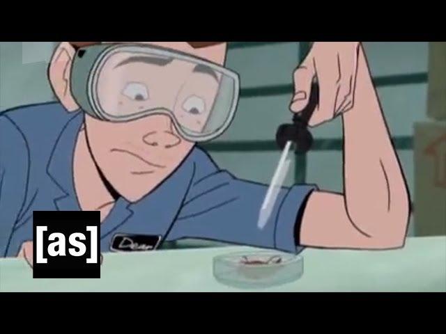 Dean Lands In a Floyd Hole | The Venture Bros. | Adult Swim