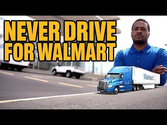 Walmart Truck Drivers Are Being Harassed !!!