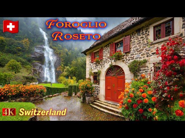 Foroglio and Roseto – The Most Beautiful Medieval Villages in Switzerland (2024)