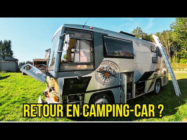 RETOUR EN CAMPING-CAR POUR LA MAFIA ? (Vlog #nomade 242)