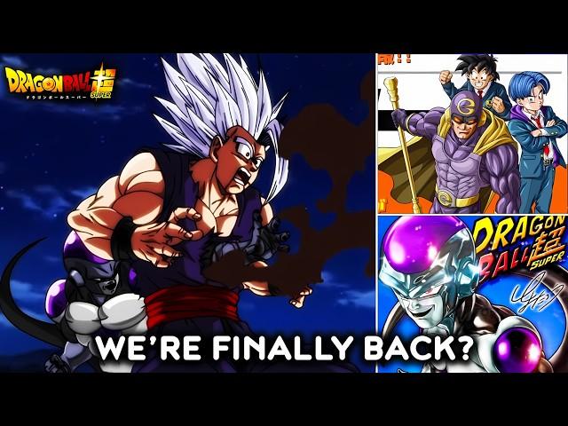 A NEW Arc In Dragon Ball Super!? DBS Manga NEW STORY EXPLAINED