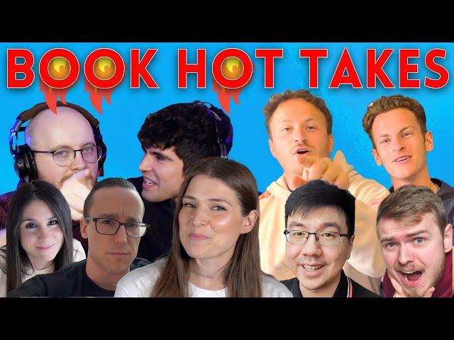 13 BookTubers give their *spiciest* Takes!