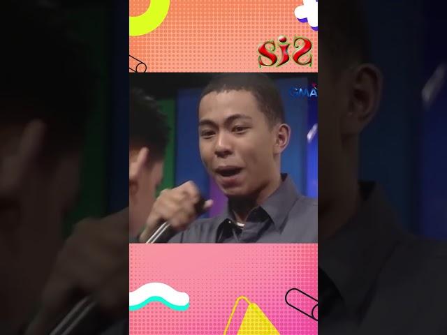Bakit ka ba nagsuot ng itim, Bryan Revilla? #shorts | SiS
