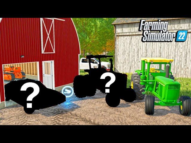 I BOUGHT AN OLD ABANDON FARM YARD FULL OF RARE TRACTORS!