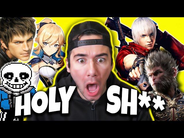 Rapper Reacts to VIDEO GAME MUSIC for THE FIRST TIME!