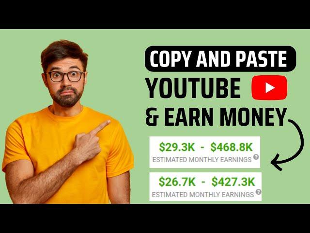 Youtube Automation: Earn 26,700$/Month By Copy Paste Video On Youtube