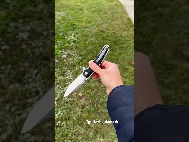 Складной на всю жизнь из M390     #knifeworld #складныеножи