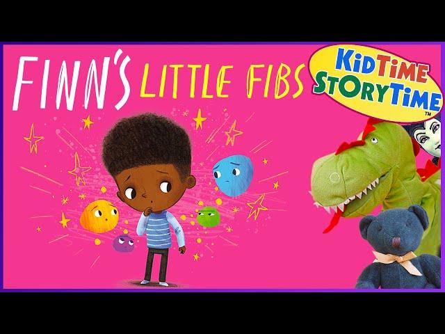 Finn's Little Fibs | a children's book about lying | read aloud