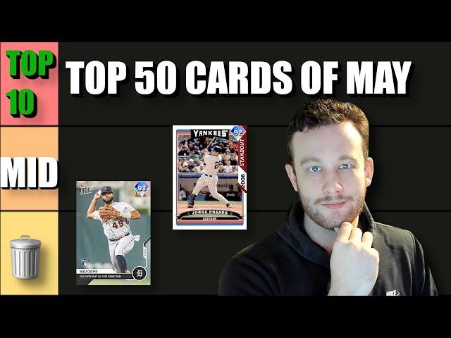 THE Top 50 Cards of May | MLB The Show 25 Tier list