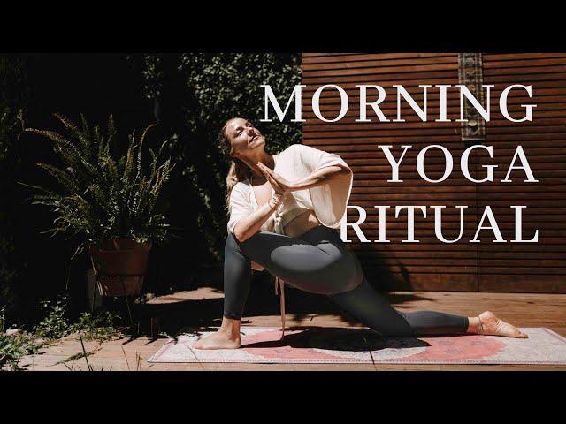 Loving Morning Yoga Ritual | 25 Min To Open Your Body & Heart For The Day That Lies Ahead