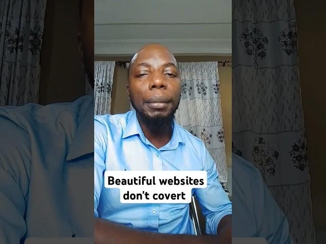 Beautiful websites don't convert. #tutorial  #webdesign #framer