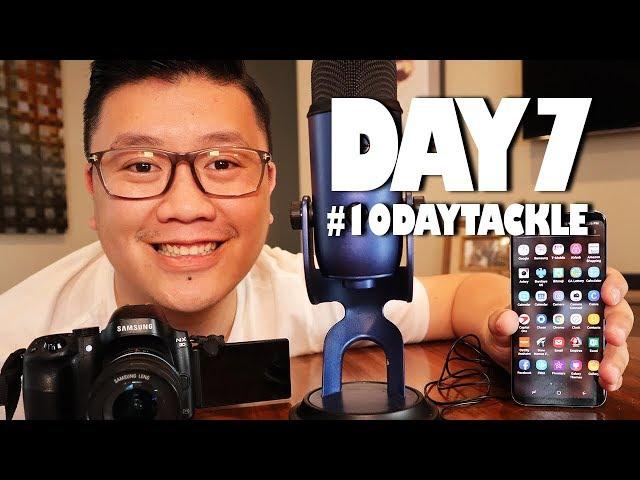 #10DAYTACKLE - MY MUKBANG SETUP (Day 7)