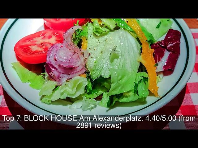 10 Best Restaurants you MUST TRY in Berlin, Germany | 2019
