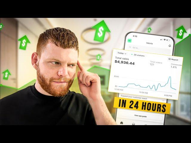 $0 -$4,936.44 In One Day And I Gave It All Away (Live Scaling)