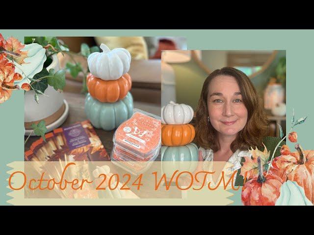 October 2024 Warmer and Scent of the Month!